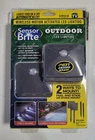 Sensor Brite Outdoor Motion Led Flood Light, Pack, As Seen Tv (23D) New. Price: $18.98.