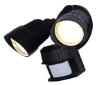 Canarm HO-01-02S- Double Light 9-5/16"W Led Outdoor Flood Black New. Price: $148.14.