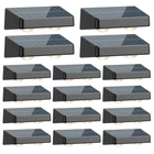 Polarpra Solar Fence Lights Outdoor, Powered IP65 Waterpro... New. Price: $105.94.