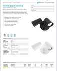 American Lighting Fora 3-CCT Series 120V Ac Security New. Price: $35.00.