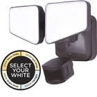 Enbrighten Led Motion Flood Light 2480 Lumens Head Bronze Outdoor 40768 New. Price: $48.95.
