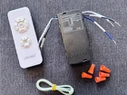 Lphumex Universal Ceiling Fan Remote Control Kit, Ac Motor & Light Open. Price: $10.50.