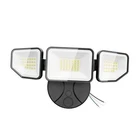 Flood Outdoors, 65W 6500 Lumen Super Bright Led Security Lights, 3 Black New. Price: $40.89.