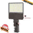 Kukuppo 150W Outdoor Street Lighting Dusk Dawn Photocell Shoebox Pole Lights New. Price: $127.18.