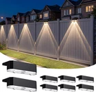 Peasur 8 Pack Solar Fence Lights Outdoor, Railing Powered, IP65 Wate New. Price: $42.74.