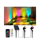 Aurnyvamay Smart Landscape Spotlights,solar Low Voltage IP67 2 Pack, Black New. Price: $57.11.
