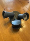 Datacomm 95-0011 Motion Sensor Flood Lights Outdoor Used. Price: $10.00.