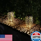 Kaixoxin 2-PACK Solar Lantern Outdoor Hanging Table Light Garden Decor IPX4 New. Price: $78.35.