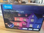 Govee Triad Rgbic Multicolor Outdoor Flood Lights With 4500LM Sealed New. Price: $70.00.