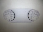 Commercial Electric Oval 11W Equivalent Integrated Led White Emergency Light Open. Price: $19.95.