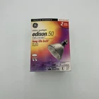 Ge Long Life / 50 Watt - Edison Flood Bulb Indoor Track & Recessed 580 Lumen New. Price: $15.99.