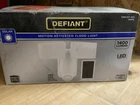 Defiant Solar Motion Activated Flood Light 180 Degree Led 1400 Lumens White Open. Price: $24.95.