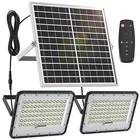 Engrepo 200 Watts Solar Outdoor 1500 Lumens Dual White Floodlight... New. Price: $152.69.