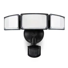 Lutec 72W 7500LM Led Security Lights Motion Sensor 1 Pack, Black New. Price: $63.94.