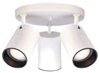 Satco Nuvo 3 Straight Cylinder - White SF76/416 R20 Lighting Open. Price: $38.89.