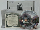 Thomas Kinkade Illuminated Cootages The Flagstone Path 3D Plate Light-up Box New. Price: $54.99.
