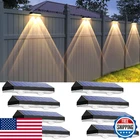 Lianglome Solar Fence Lights Outdoor - 3 Mode, Waterproof Led For Deck, Patio (8 New. Price: $54.91.