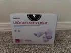 Leonlite 20W Led Security Motion Activated Dual Head Floodlight 5000K Whit New. Price: $24.99.