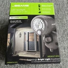 Mr. Beams Motion-sensing Battery Powered Led Dark Brown Spotlight Wireless Open. Price: $21.00.