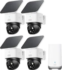 S340 Pack + S380 Eufy Security Solocam Solar Wireless Camera 4-CAM Kit New. Price: $540.00.
