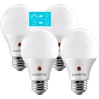 Luxrite A19 Led Dusk To Dawn Bulbs Outdoor Lighting, 60 Watt Equivalent... New. Price: $35.60.