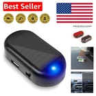 Universal Car Security Flashing Led Light With Usb Charger & Solar Power - Blue New. Price: $13.99.