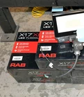 Rab X17XFU35 Led Flood Light Outdoor Black Color & Power Adjustable Photocell New. Price: $89.00.