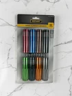 Defiant 8 Pack Aluminum Flashlights 60 Lumens Led Batteries Multi Color New. Price: $18.99.