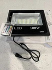 Nuoante 100W Led Outdoor Color Changing Smart Floodlights Rgbw Open. Price: $55.79.