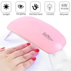 Sun Mini Nails Lamp Led Light Potable Uv Dryer Gel 6W Us New. Price: $5.85.