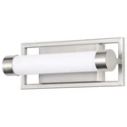 Nuvo Lighting 62/1541 Canal 12"W Led Vanity - Nickel New. Price: $196.99.
