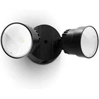 Lutec P6221B-D2D 2000 Lumen 18 Watt 28 Led Dual-head Flood Light Outdoor Dusk Open. Price: $18.03.