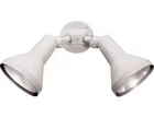 Nuvo Lighting 77-488 White 4-3/4"H 2-LIGHT Outdoor Flood New. Price: $27.54.