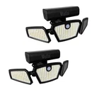 Motion Sensor Lights Indoor/outdoor Pack 2100LM, 6500K Wireless IP65 Waterp... New. Price: $70.46.