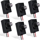 6 Pack Dusk Dawn Photocell Sensor 100-277V Waterproof For Outdoor Lighting New. Price: $32.41.