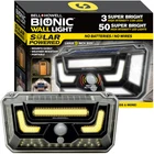 Bell + Howell Bionic Outdoor Wall Light Solar Powered Motion Sensor Waterproof New. Price: $25.90.