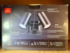 Globe Electric Twin Head Led Security Light Dusk To Dawn Swivel 2000LM 17000593 New. Price: $35.00.