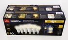 Globe Electric Led Battery Backup Power Outage Bulb 6 Pack Open. Price: $20.53.