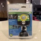 Power Gear Wireless Motion-sensing Led Spotlight 300 New. Price: $18.00.