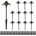 Vevor Pack Low Voltage Landscape Lights 12-24V Outdoor Led Pathway New. Price: $126.90.