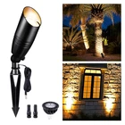 Varmtalys Voltage Landscape Spotlights Black Outdoor Led 12V New. Price: $38.99.