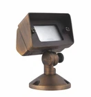 Elegant Lighting C046 Aera 1 2"W Adjustable Landscape - Brass New. Price: $52.60.