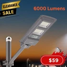 Langy 60W Solar Street Lights 6000 Lumens ,dusk To Dawn New. Price: $59.00.
