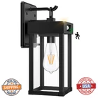 Auzev Outdoor Solar Wall Lantern Lights Fixtures W/motion Sensor & 3 Modes New. Price: $62.51.