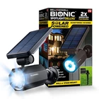 Bell + Howell Solar Lights Bionic Spotlight Deluxe Powered Motion Security New. Price: $19.99.
