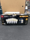 Globe Power Reserve Electric Led Battery Backup Outage Bulb 6 Pack New. Price: $17.11.