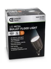 Commercial Electric Led Metal Bullet Flood Light 30W 4000 Lumen Bronze Wet Rated New. Price: $38.99.