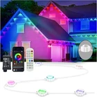 Smart 54FT Outdoor Led Christmas Lights, 36 Modes, Waterproof, App/remote Contro New. Price: $108.99.