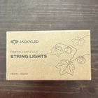 Jackyled Pumpkin Maple Leaf String Lights JKST01 30 IP65 Remote 8 Patterns New. Price: $15.99.