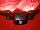 Mr Beams MB3100 600 Lumen Security Dual Motion Sensor Light Black Open. Price: $25.00.